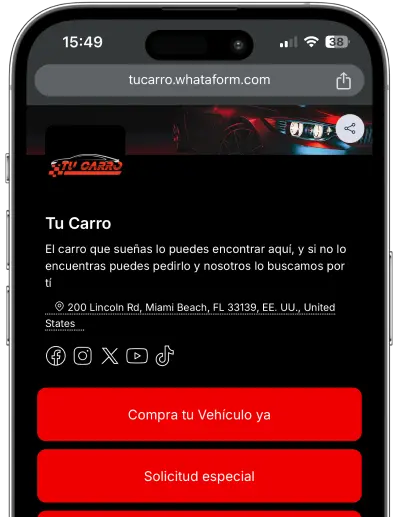 tienda-autos-whataform